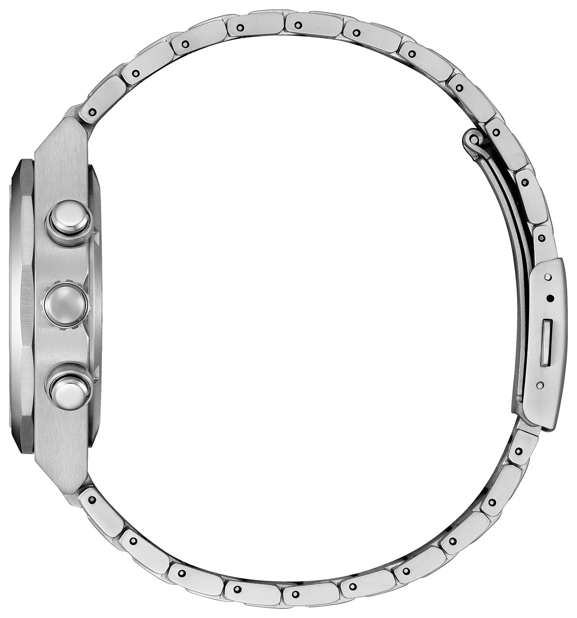 Zenshin Senkei Blue Dial Super Titanium Bracelet CA4691-59L | CITIZEN